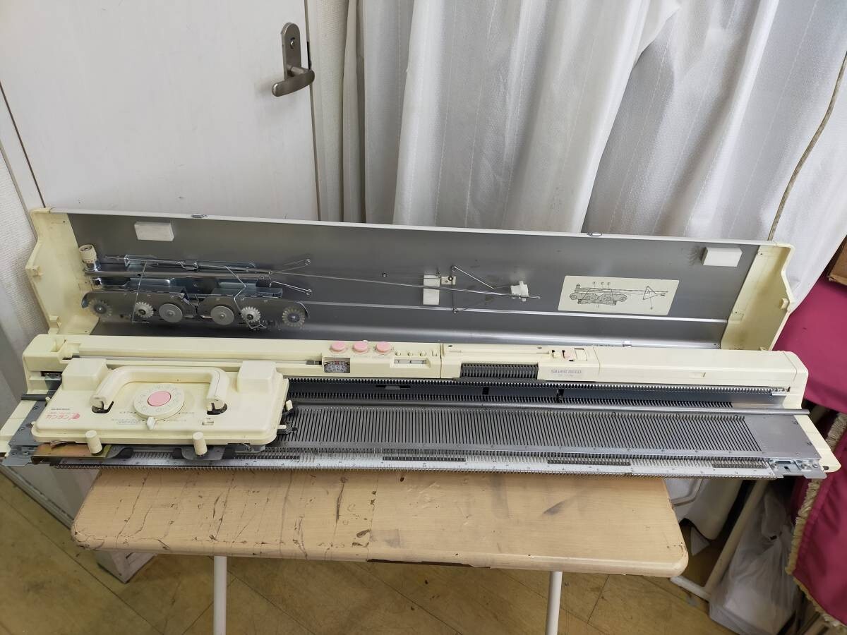 Silver Reed SK-700N Kantan 70 / Knitting Machine Maintained