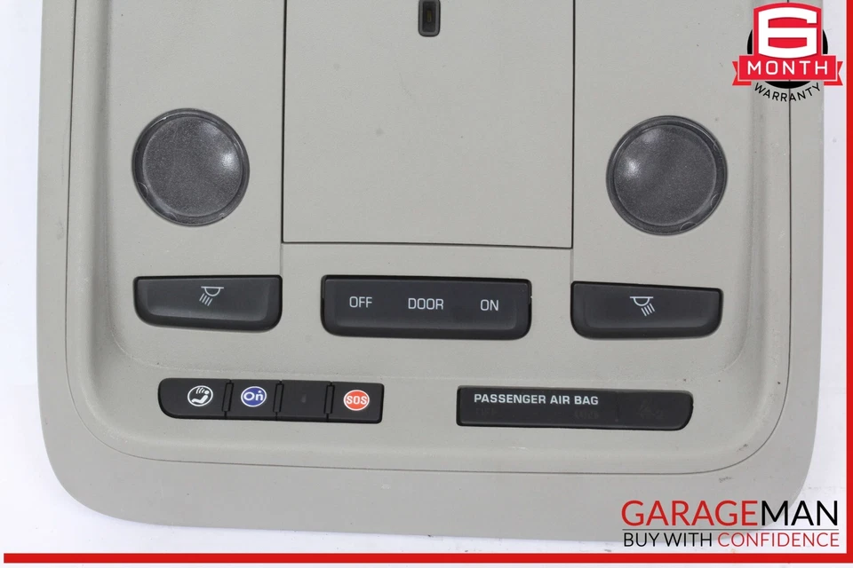 Lámpara de luz domo consola central superior 14-19 Cadillac CTS V-Sport 22850908 OEM Foto 3 de 4