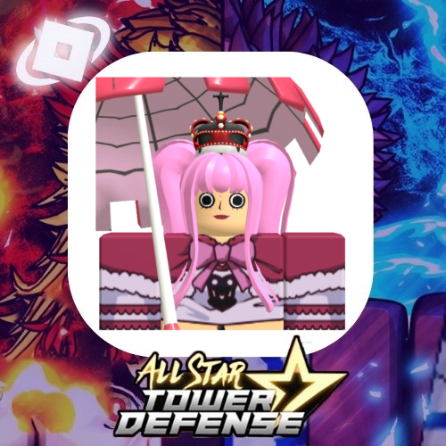 🍬Blue & Pink Candy Raid [UPDATE] All Star Tower Defense #pink #blue #