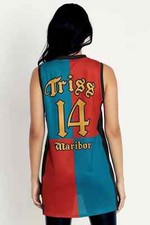 Camiseta sin mangas Blackmilk Team Triss Shooter talla S pequeña NUEVA NUEVA CON ETIQUETAS The Witcher