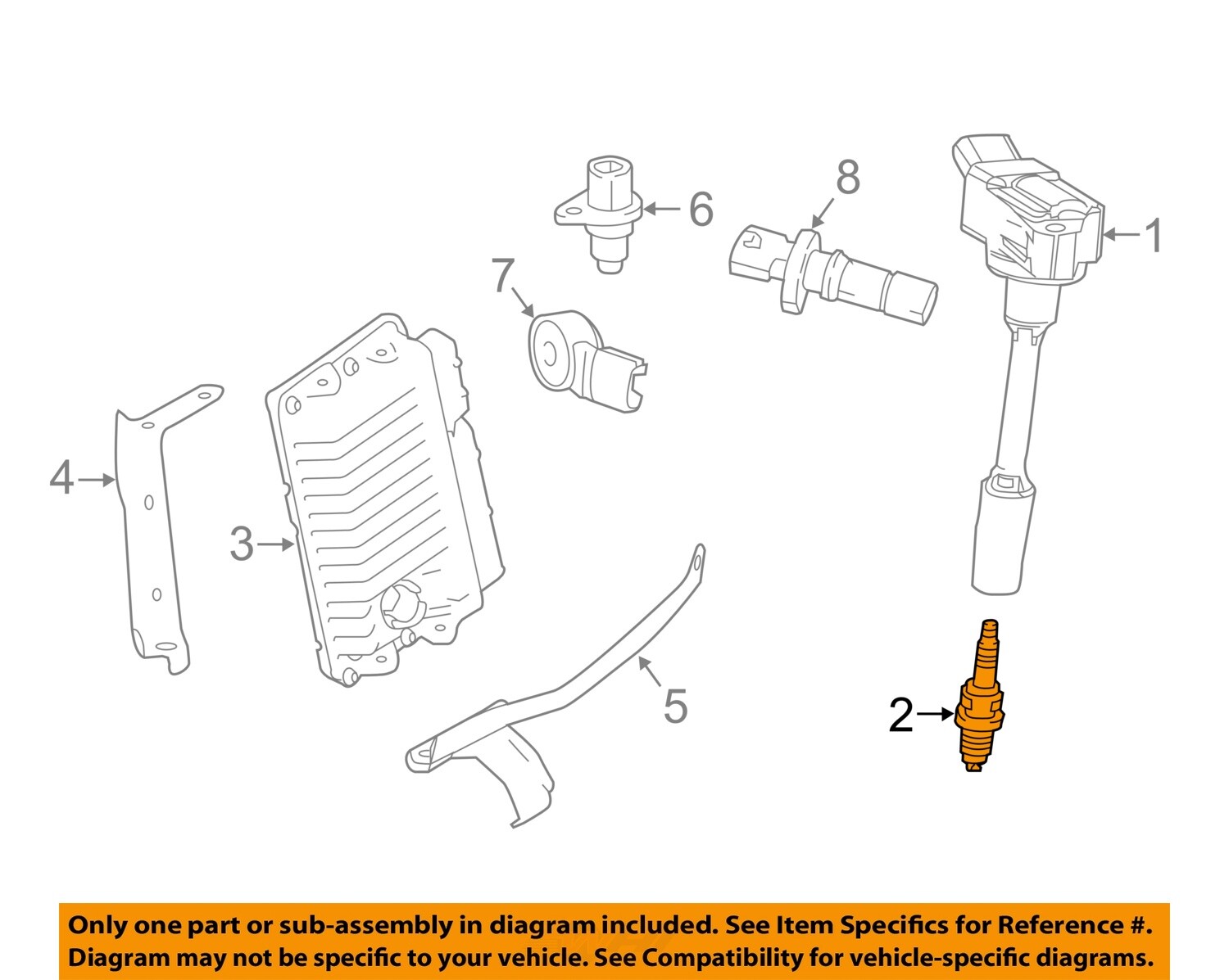 TOYOTA OEM 12-21 Avalon Electrical Ignition System-Spark Plug 9091901259