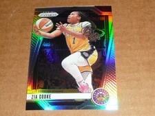 2024 Panini Prizm WNBA ZIA COOKE SILVER PRIZM SPARKS #46 K7899