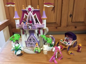 playmobil unicorn castle
