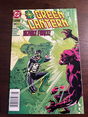 Green Lantern #54 Newsstand (1990-2004) DC Comics | eBay