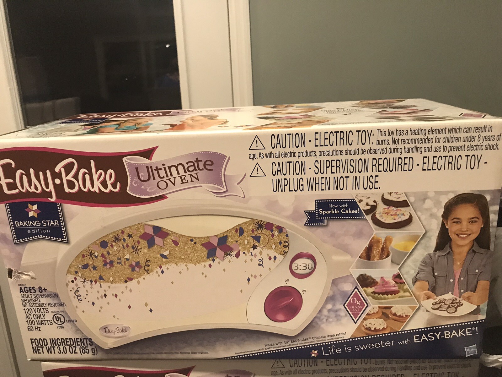 easy bake oven age