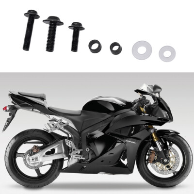 Kawasaki Z650 Bolt Kit 175-Piece Motorcycle Fairing Bolt Kit - M5 M6 Screws In 5 Colors For Kawasaki Z650/Ninja 650 Z650 Fastener Kit - Foto 2