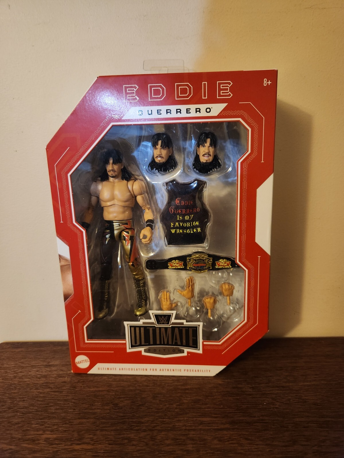 NEW WWE Mattel Monday Night Wars Ultimate Edition Eddie Guerrero Figure