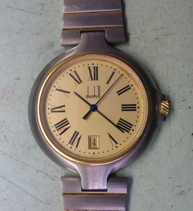 dunhill classic watch