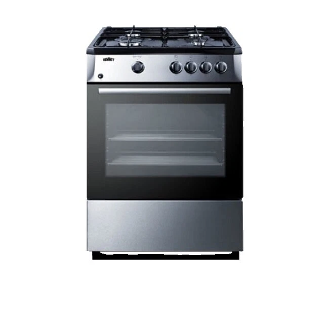 Acero Inoxidable Summit estufas y cocinas quemadores sellados