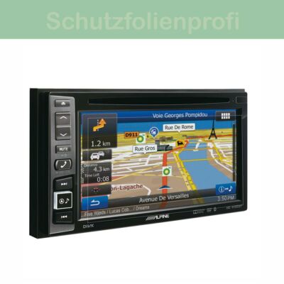 3x Schutzfolie für TomTom GO Essential (6 Zoll) - Antireflex Displayschutzfolie 