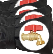 Outdoor Faucet Covers for Winter Freeze Protection 3 Pack