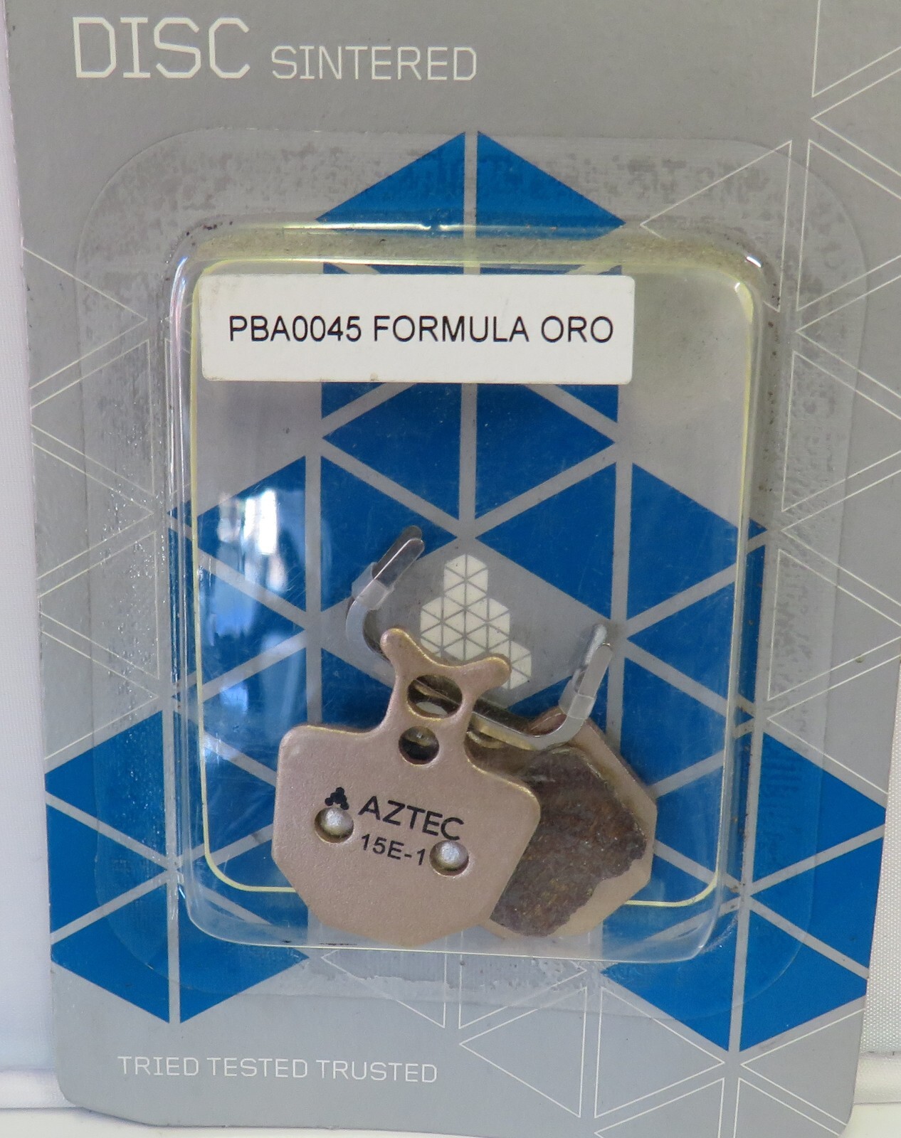 NOS 1pr Aztec Sintered Disc Brake Pads for Formula ORO