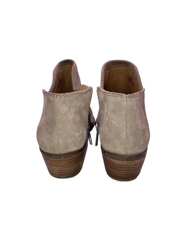EUC Lucky Brand hellbraune Damen-Booties mit seitlichem Reißverschluss Größe 9M/40 - Bild 2 von 4