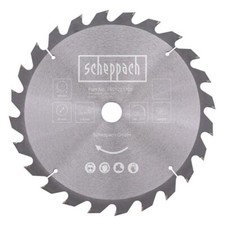 Lama circolare 305 mm 24t per legno per troncatrice Scheppach hm305 