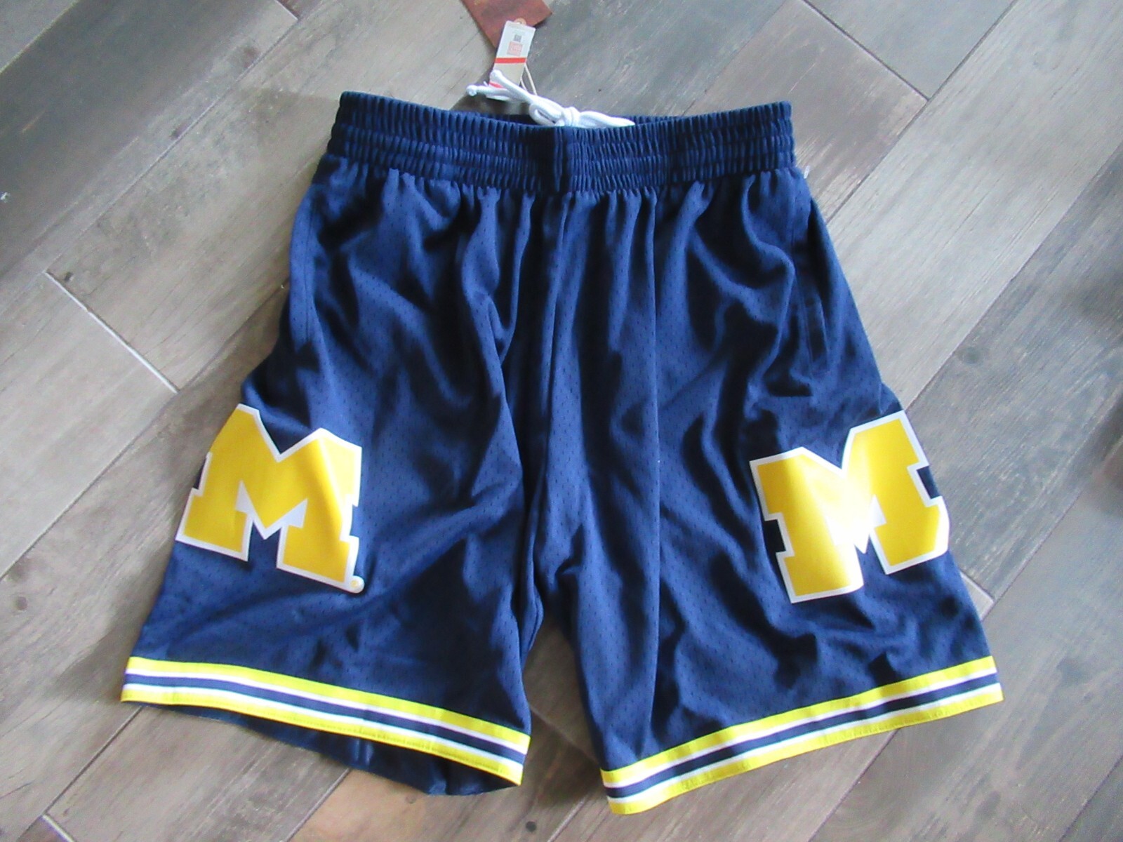 Michigan Wolverines Shorts Men's Large new with tags Free Ship eBay