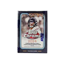 2024 Topps Chrome Football - Base, Parallels, Inserts - Choose Your Card