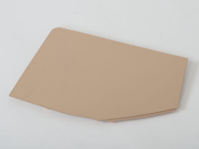 Genuine BMW E39 Door trim. Vertical plate. Sand beige. Driver 51418200873