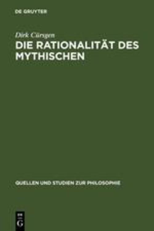 Thumbnail - Dirk Cürsgen | Die Rationalität Des Mythischen | Buch | Deutsch (2002)