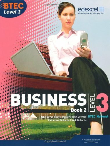 BTEC Level 3 National Business Student Book 2: book 2 (Level 3 BTEC National .