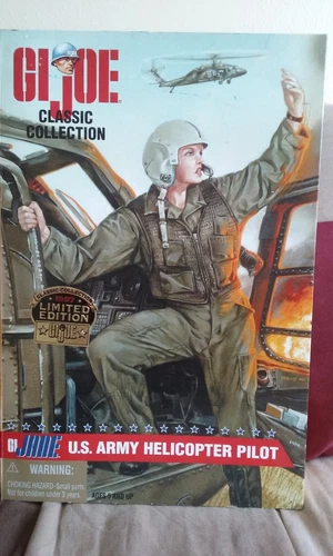 GI Joe Classic Collection GI Jane US Army Helicopter Pilot 1997 NEW. ~