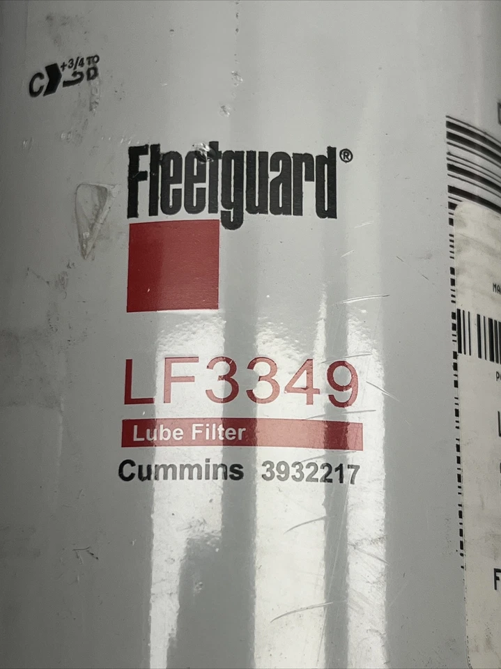 Nuevo filtro de combustible Fleetguard Luber-Finer LF3349 Foto 2 de 4