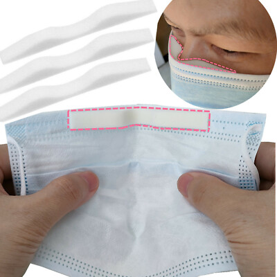 Sponge Anti-Fog Nose Bridge Pads Seal Nose Cushion Memory Foam Nose Pads 20pcs