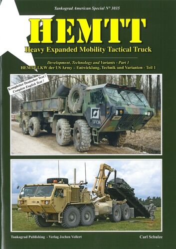 Tankograd 3035: HEMTT-LKW der US Army Technik&Varianten Teil 1 Modellbau/Fotos - Bild 1 von 3