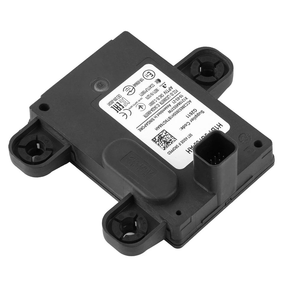 Sensor de radar de distancia delantera para Ford F-150 Mustang Lincoln Navigator 2018-2023 Foto 3 de 4