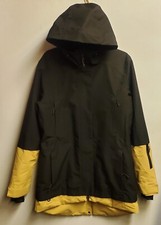 Ride Snowboards Women's Insulated Snow Jacket - Black/desertoxford - Medium -nwt