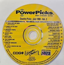 SC3073         COUNTRY     SOUND CHOICE KARAOKE LOT WA