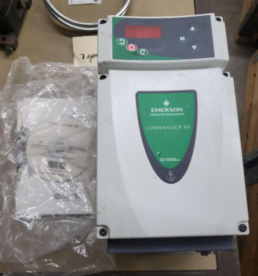 Control Techniques Emerson Commander SX  SX13400075PB   AC Drive