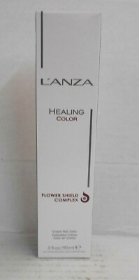 Lanza Healing FLOWER SHIELD COMPLEX  Professional Cream Hair Color  ~ 3 fl. oz.