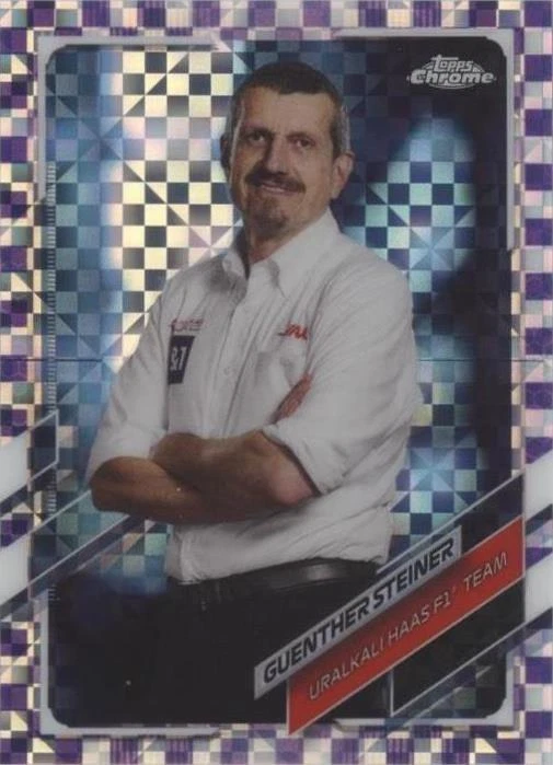 Purple Checker Flag Refractor