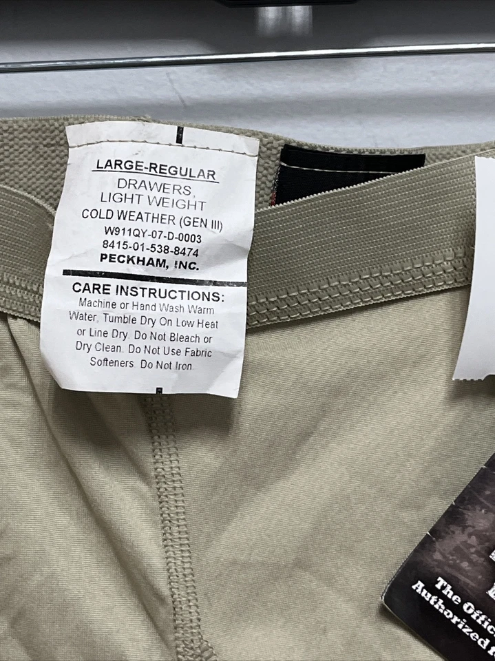 NUEVO CON ETIQUETAS, cajones, peso ligero, marrón tostado clima frío sedoso tamaño: L/R, 47/73 (mz) Foto 3 de 4