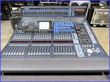 YAMAHA DM2000 24-BIT 96KHZ DIGITAL MIXING CONSOLE W PHILLY CASE WHEELED BOX INCL