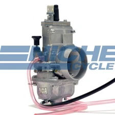 Genuine Real Mikuni 36mm Flat Slide High Performance Carburetor Carb TM36-2