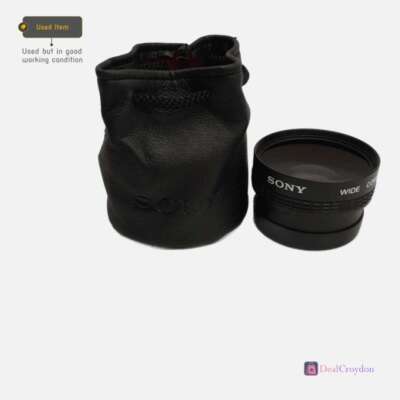 SONY WIDE CONVERSION LENS X0.7 VCL-0746B