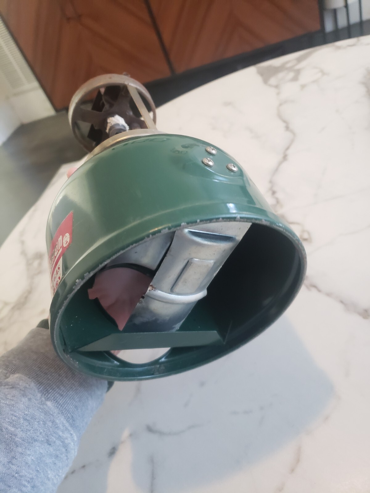 Coleman Model 5120 Single Mantle LP Gas Lantern Replacement Parts eBay