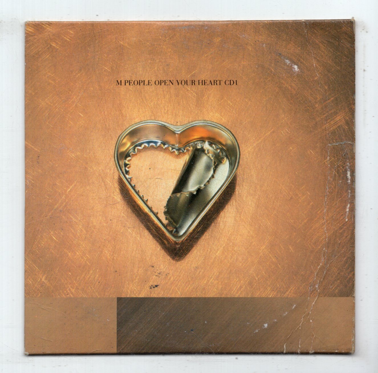 (KL516) M People, Open Your Heart - 1995 CD
