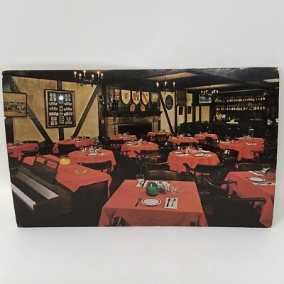 OLD BLACK SWAN PUB RESTAURANT Cape Cod Hyannis Massachusetts MA
