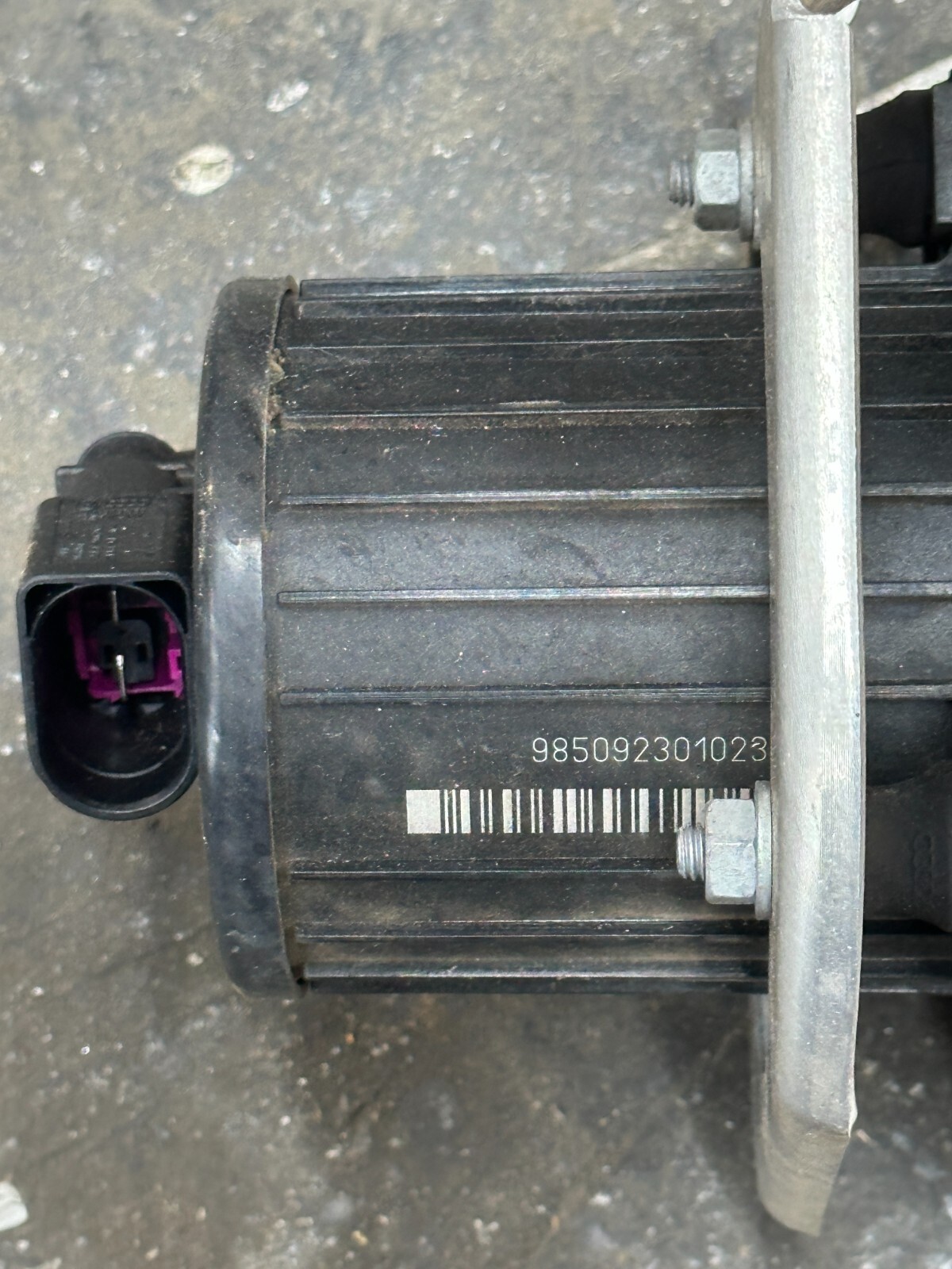 2014 AUDI R8 SECONDARY AIR INJECTION PUMP OEM 4S0 906 601 B