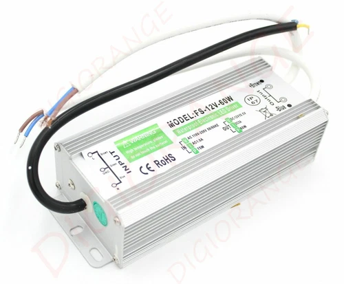 10W~350W IP67 12V AC DC Outdoor Waterproof LED Driver Transformer Power Supply - Picture 4 of 42
