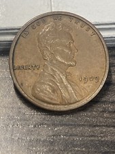 1909 P VDB Lincoln Wheat Cent - AU - As Shown! (#1002)