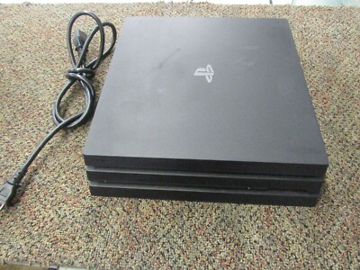 Sony PS4 Pro 1TB Black Console Gaming System Only CUH-7115B