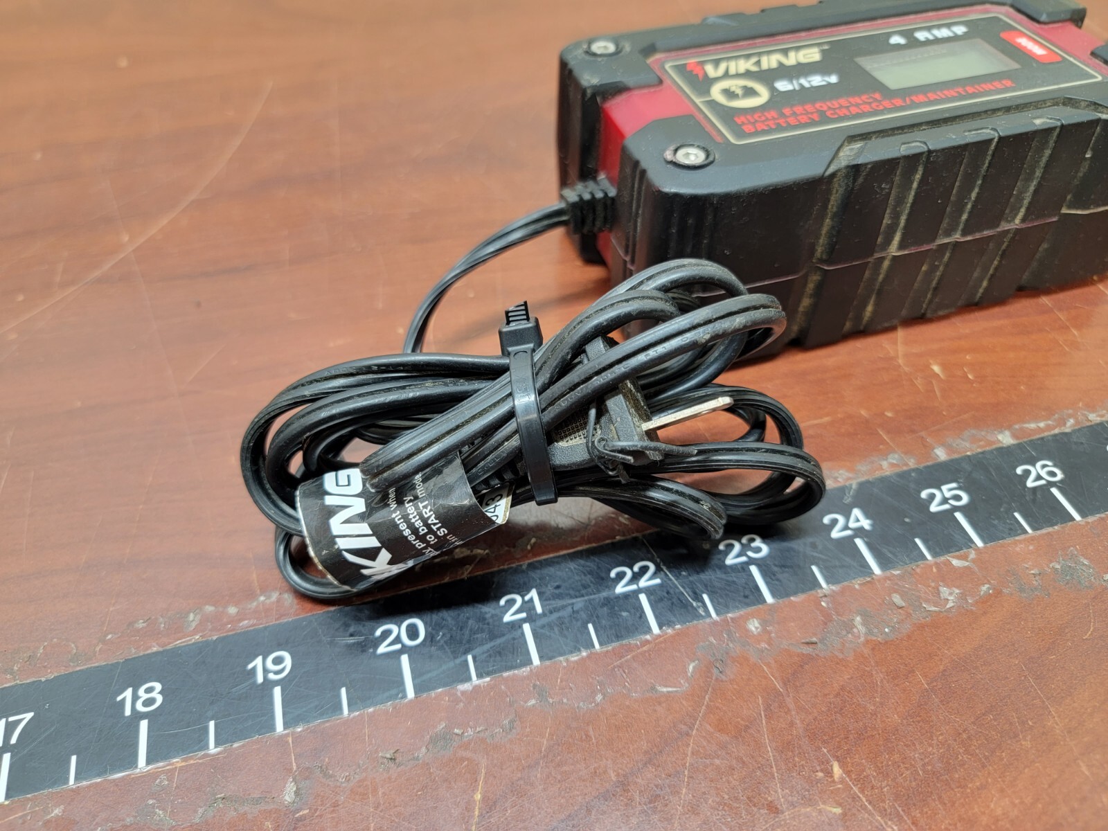 Viking Battery Charger Maintainer Fully Automatic Microprocessor Controlled cx eBay