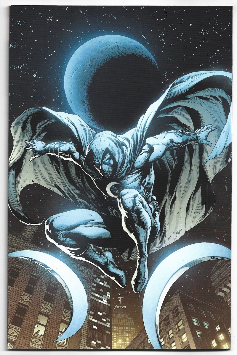 Moon Knight #25 1:50 Gary Frank Virgin Variant Marvel 2021 VF/NM