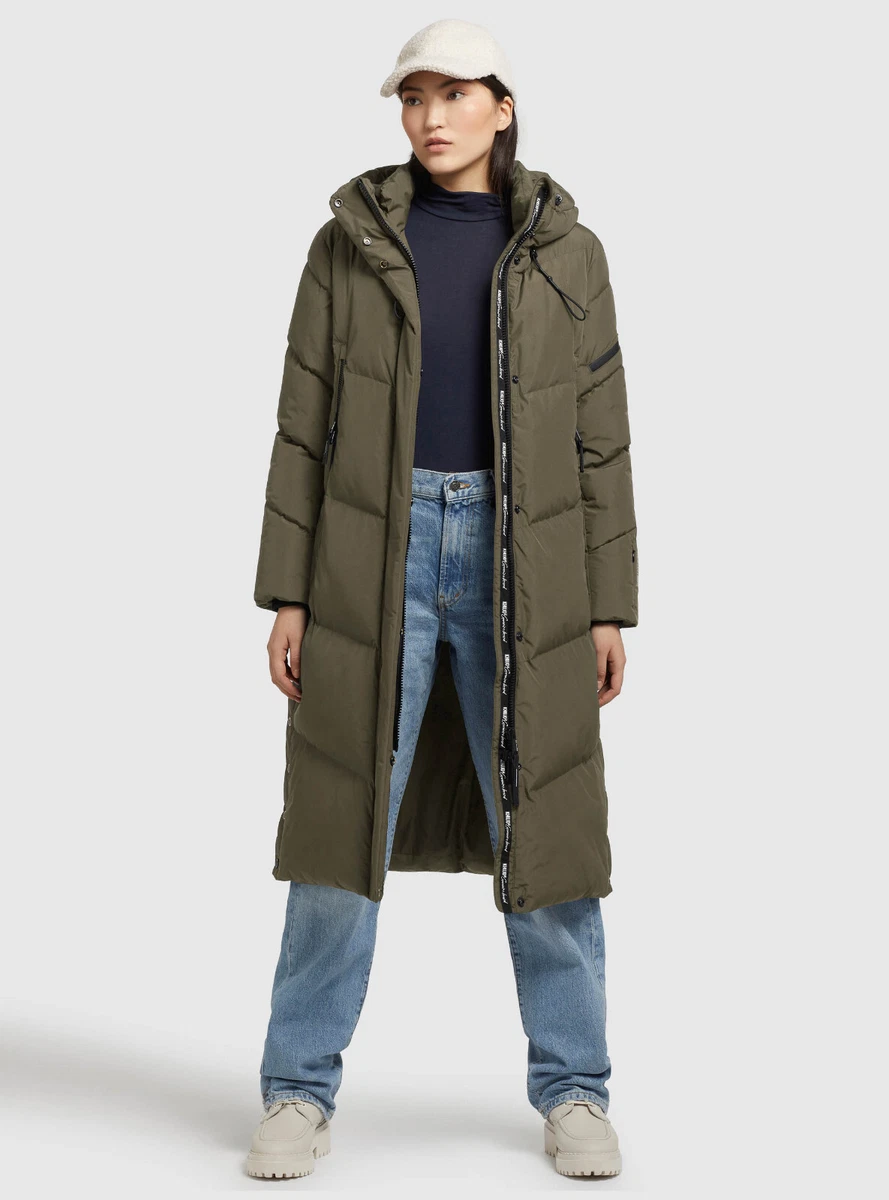 KHUJO Damen Jacke Winterjacke SONJE4 Wintermantel Parka Mantel lang- Gr. XL -NEU