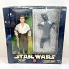 Kenner Star Wars Han Solo As Prisoner & Carbonite Block New in Box 1998 57105