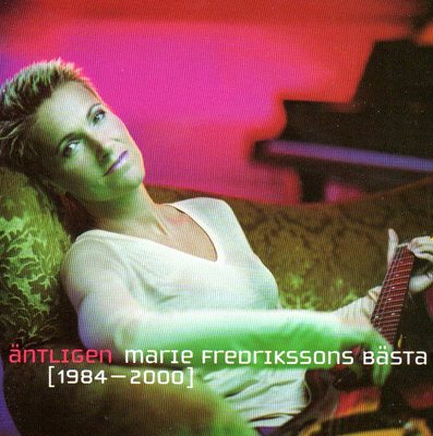 CD Marie Fredriksson (Roxette) ÄNTLIGEN Bästa 1984-2000