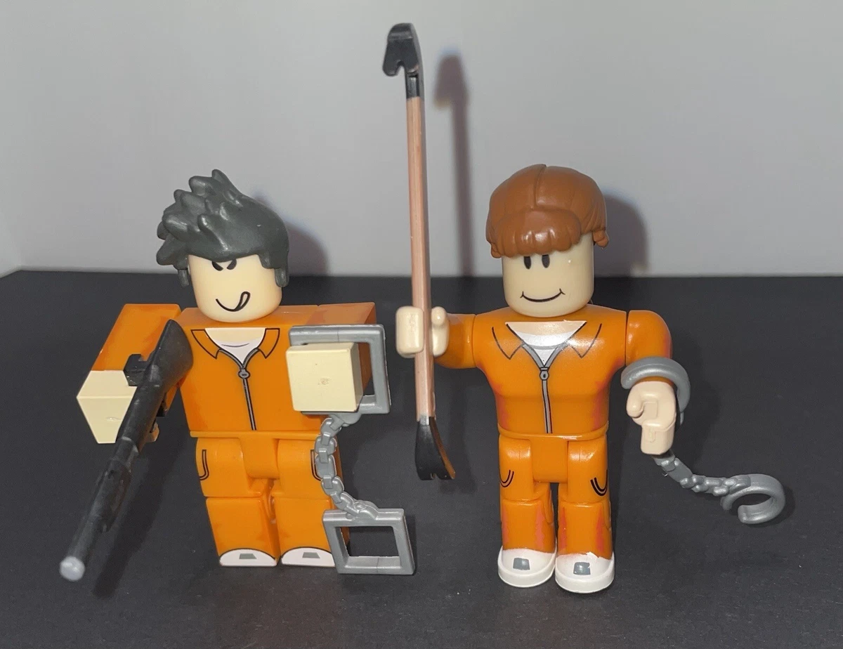 Lego Roblox mini Action Figure jailbreak Replacement LOOSE